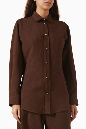 Oversized Anne Shirt in Cotton