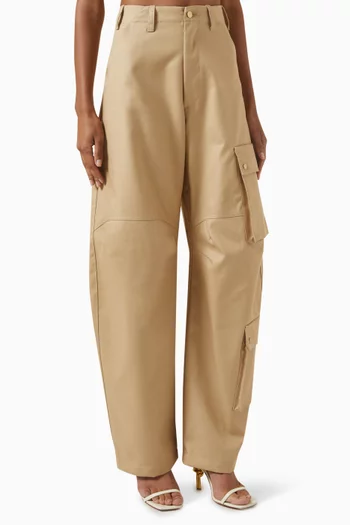 Rose Cargo Pants in Cotton