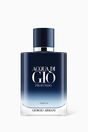 Acqua Di Giò Profondo Eau de Parfum, 100ml