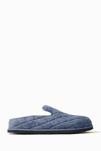 Eliscu Mules in Denim