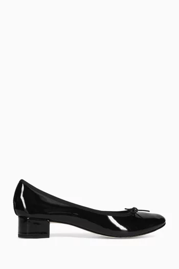 Camille 30 Pumps in Patent Leather