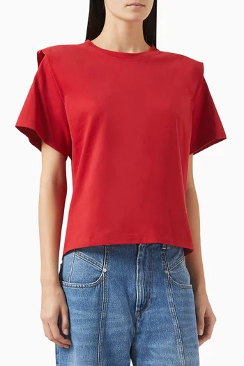 Zelitos T-shirt in Cotton