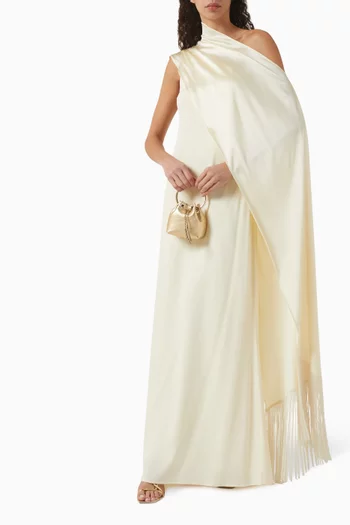 Berenson Maxi Dress in Satin