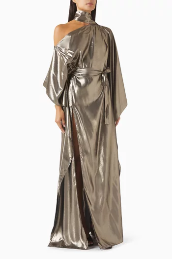 Taylor Seventies Belted Kaftan