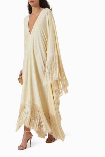 Paraggi Fringe Kaftan