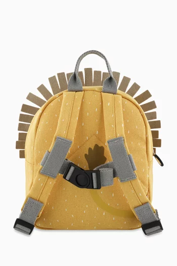 Small Mr. Lion Backpack in Cotton