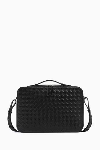 Buy Bottega Veneta Messenger Bags for Men Online Ounass Bahrain