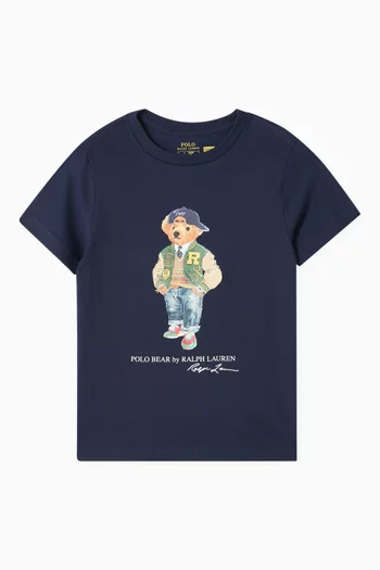 Buy Polo Ralph Lauren T Shirts for Boys Online in Bahrain Ounass