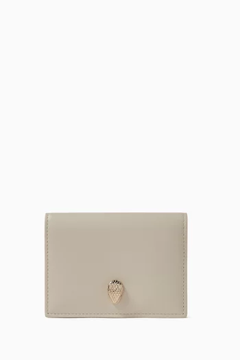 Serpenti Forever Bi-fold Wallet in Calf Leather