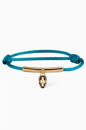 Serpenti Forever Bracelet in Fabric