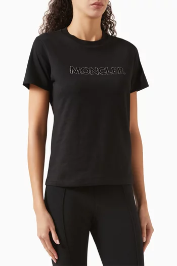 Logo-embellished T-shirt in Cotton-jersey