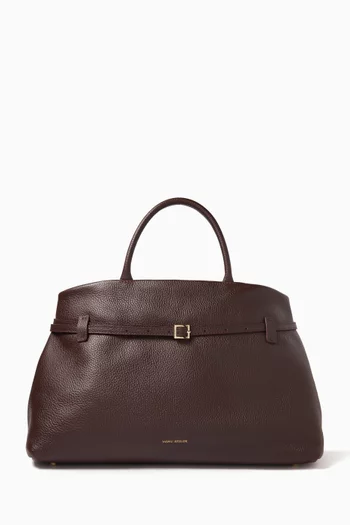 Le Cambon 40 Tote Bag in Grainy Calf Leather