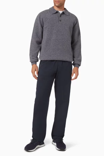 Polo Shirt in Lambswool