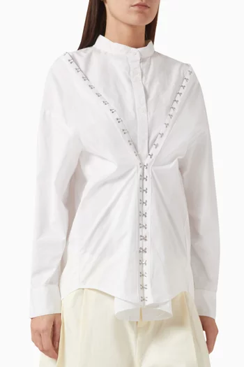 Olivia Shirt in Cotton-poplin