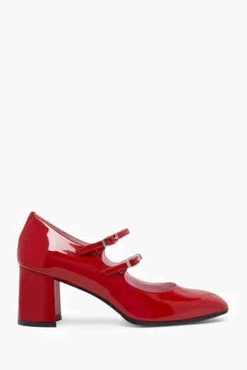 Alice 60 Mary Jane Pumps in Patent Leather