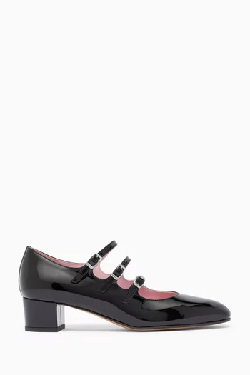 Kina 40 Mary Jane pumps in Patent Leather
