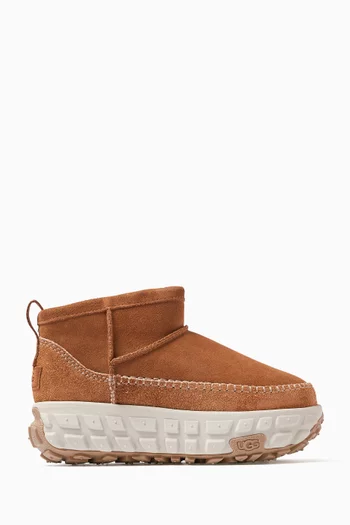 Venture Daze Ultra Mini Boots in Suede