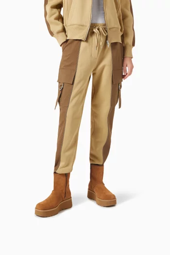 Cityfunc Mid Boots in Suede