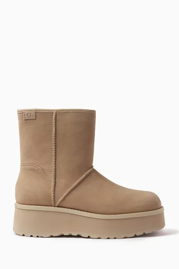 Cityfunc Mid Boots in Suede