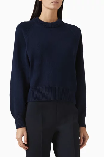 Hill Sweater in Cotton