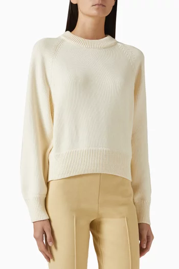 Hill Sweater in Cotton