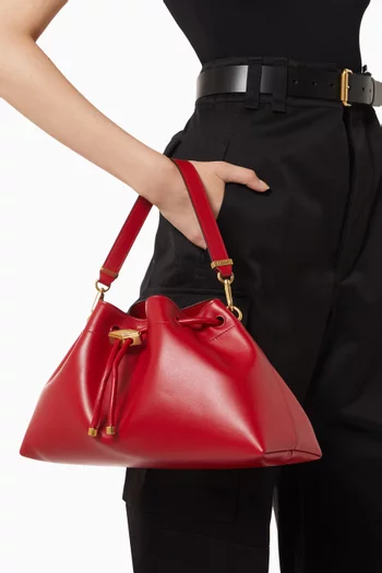 Cinch M Shoulder Bag in Calf Leather