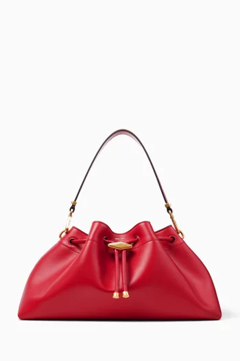 Cinch M Shoulder Bag in Calf Leather