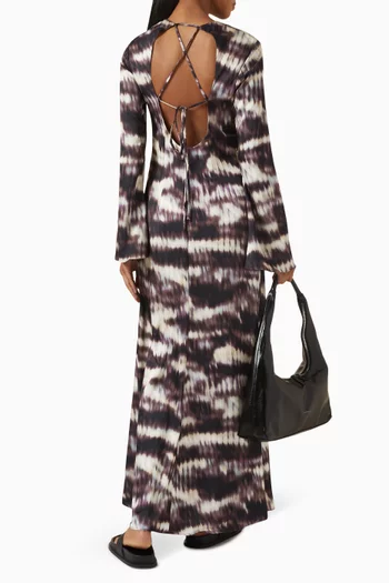 Renaissance Maxi Dress