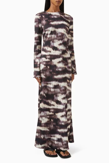 Renaissance Maxi Dress