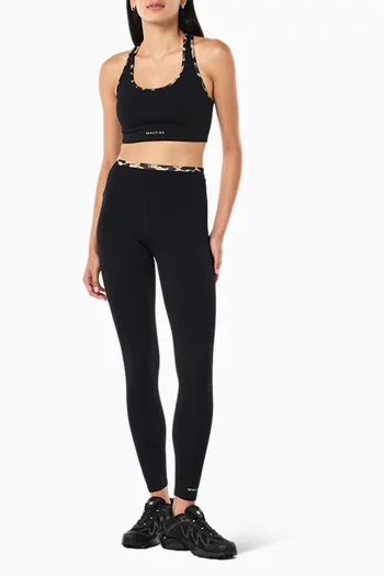 Vita Full-length Leggings in Stretch-nylon