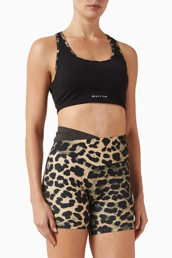 Stellar Sports Bra in Stretch-nylon