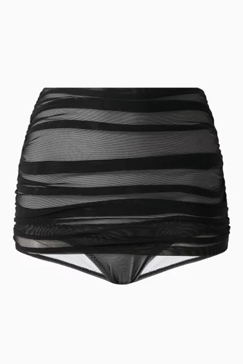 Bill Bikini Briefs in Mesh