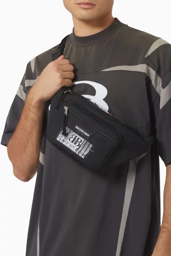 Explorer Belt Bag in Nylon