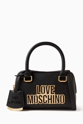 Moschino top handle bag sale