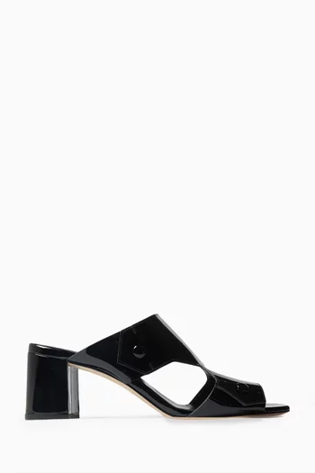 Cepida Agnesa Sandals in Patent Leather