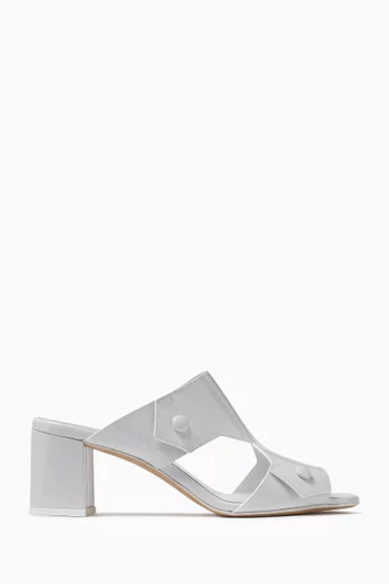 Cepida Agnesa Sandals in Patent Leather