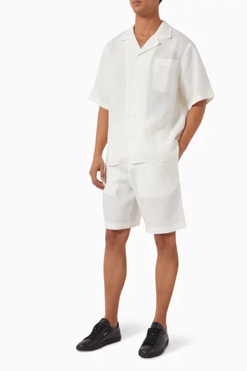 DNA Long Shorts in Linen