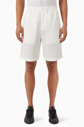 DNA Long Shorts in Linen
