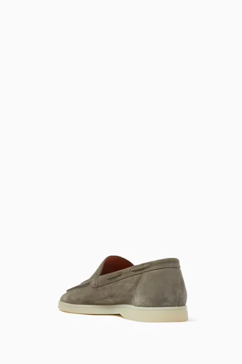 Yacht Loafers in Softey® Suede