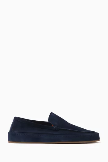 Voyager Loafer in Supple Suede