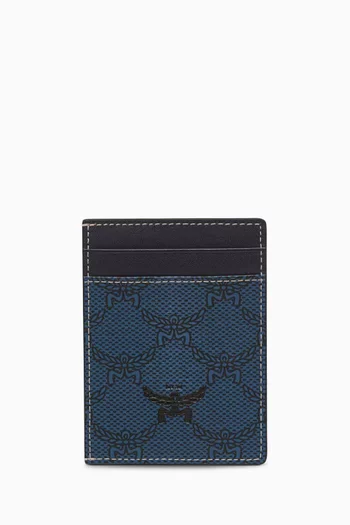 Himmel Card Case in Lauretos Monogram Canvas