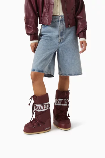 Icon Boots in Nylon