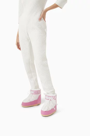 Icon Low Boots in Nylon