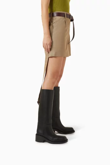 Stivali Knee-high Boots in Vitello Leather