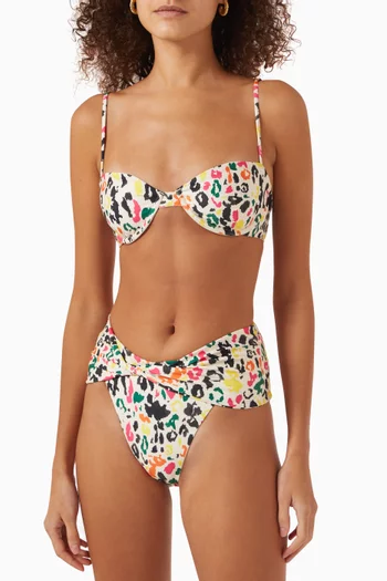 Lily High-waisted Bikini Briefs