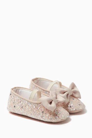 Embellished Ballerina Flats