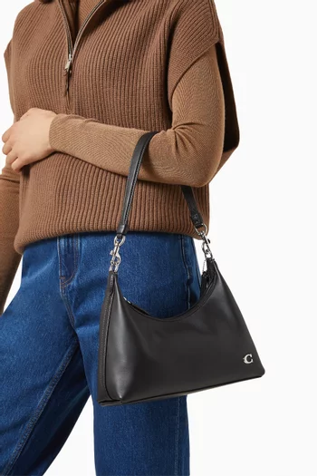 Juliet Shoulder Bag in Glovetanned Leather