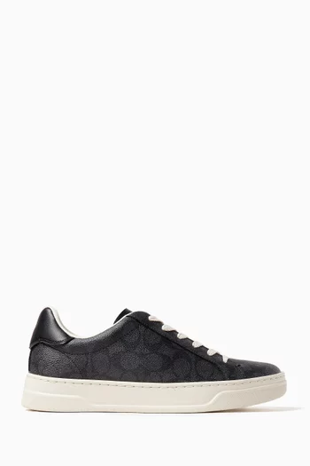 High Line Sneakers in Signature Canvas