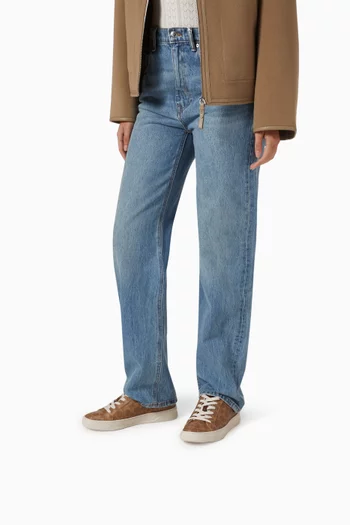 High Line Sneakers in Signature Canvas
