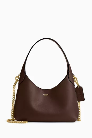 حقيبة كتف بروكلين 23 جلد